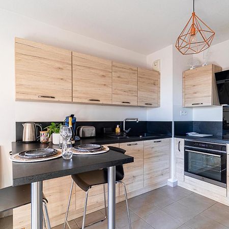 Appartement Charmant Au Porte De Montpellier Saint-Jean-de-Védas Buitenkant foto