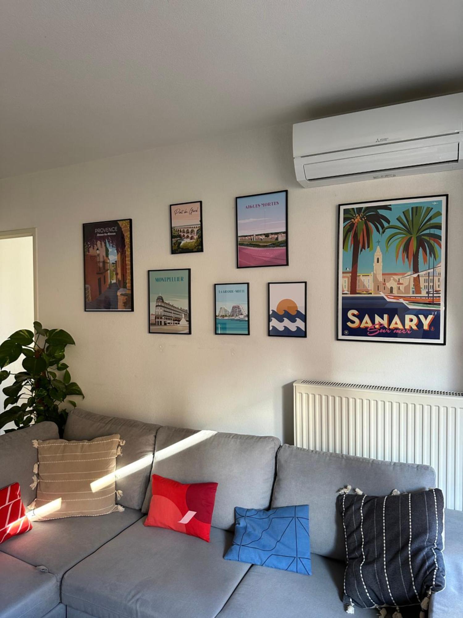 Appartement Charmant Au Porte De Montpellier Saint-Jean-de-Védas Buitenkant foto