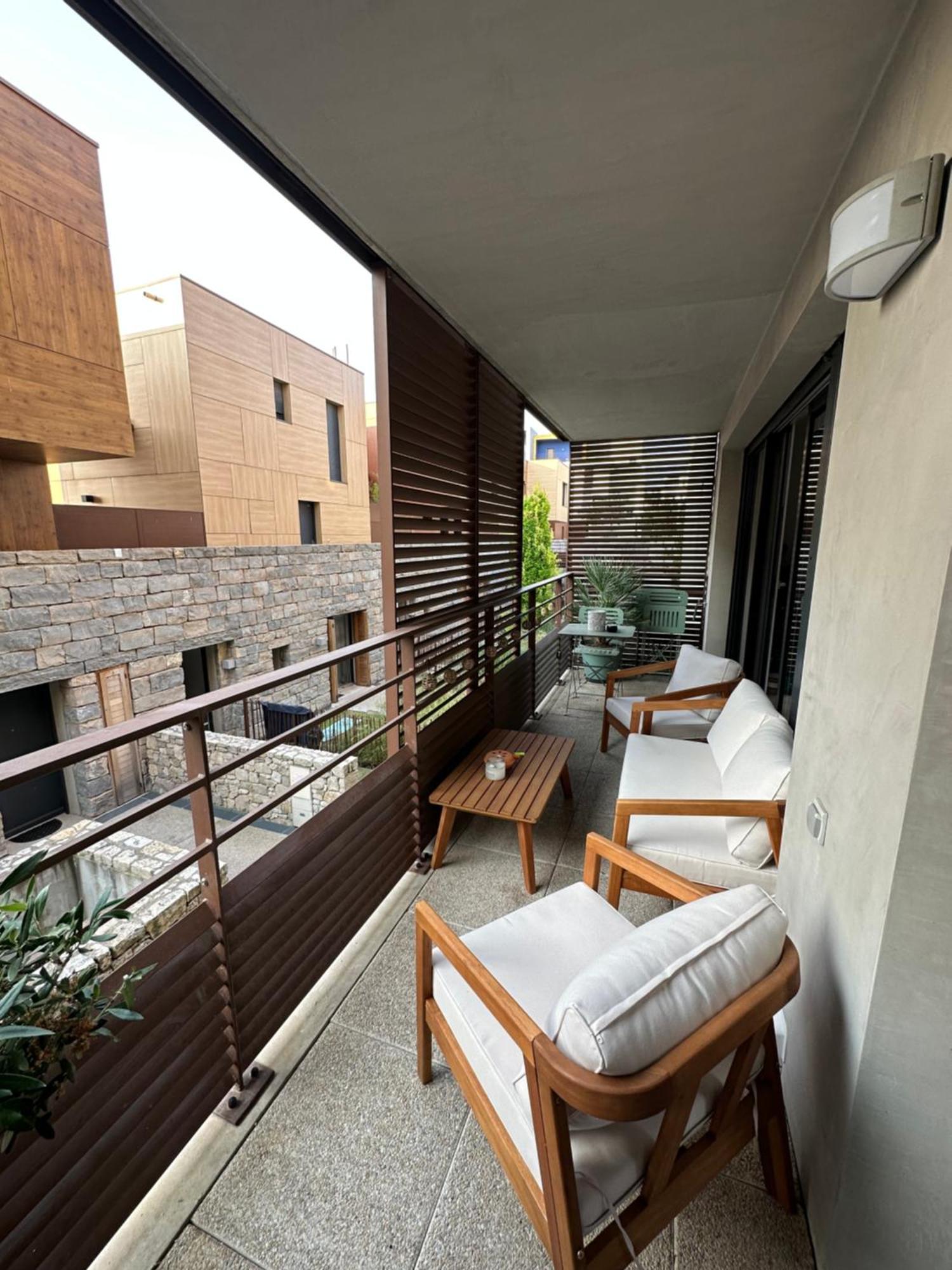 Appartement Charmant Au Porte De Montpellier Saint-Jean-de-Védas Buitenkant foto