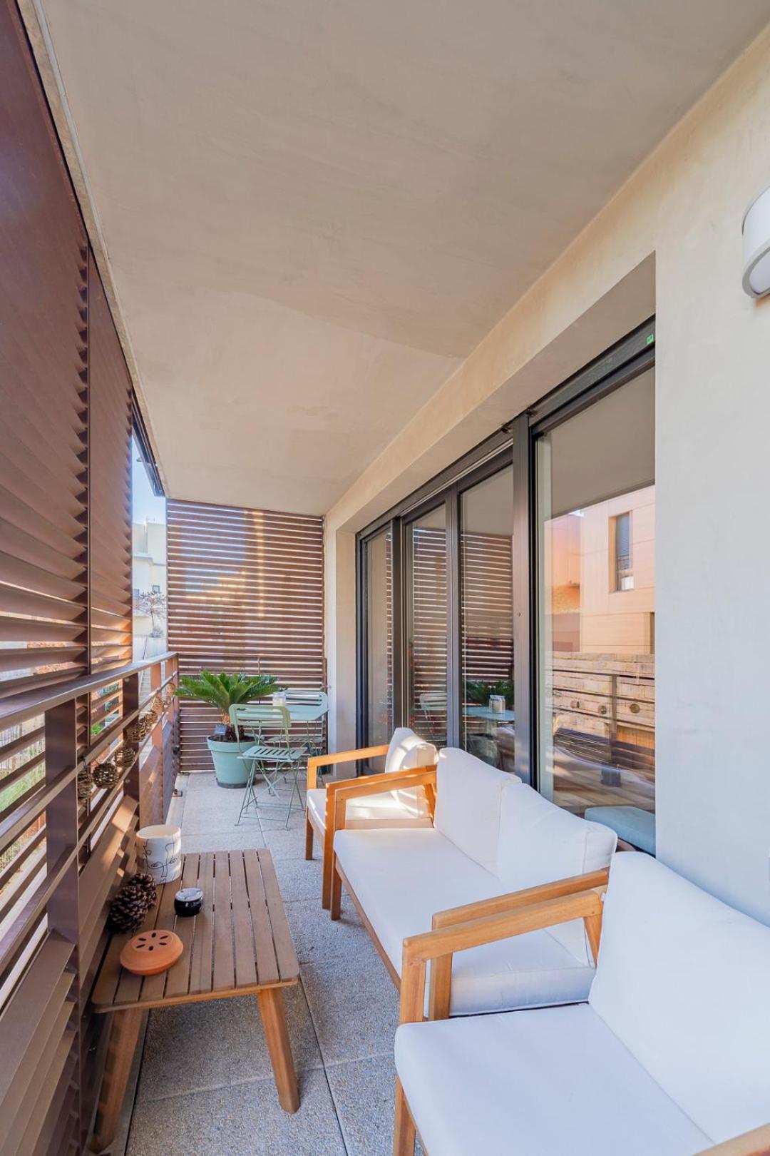 Appartement Charmant Au Porte De Montpellier Saint-Jean-de-Védas Buitenkant foto