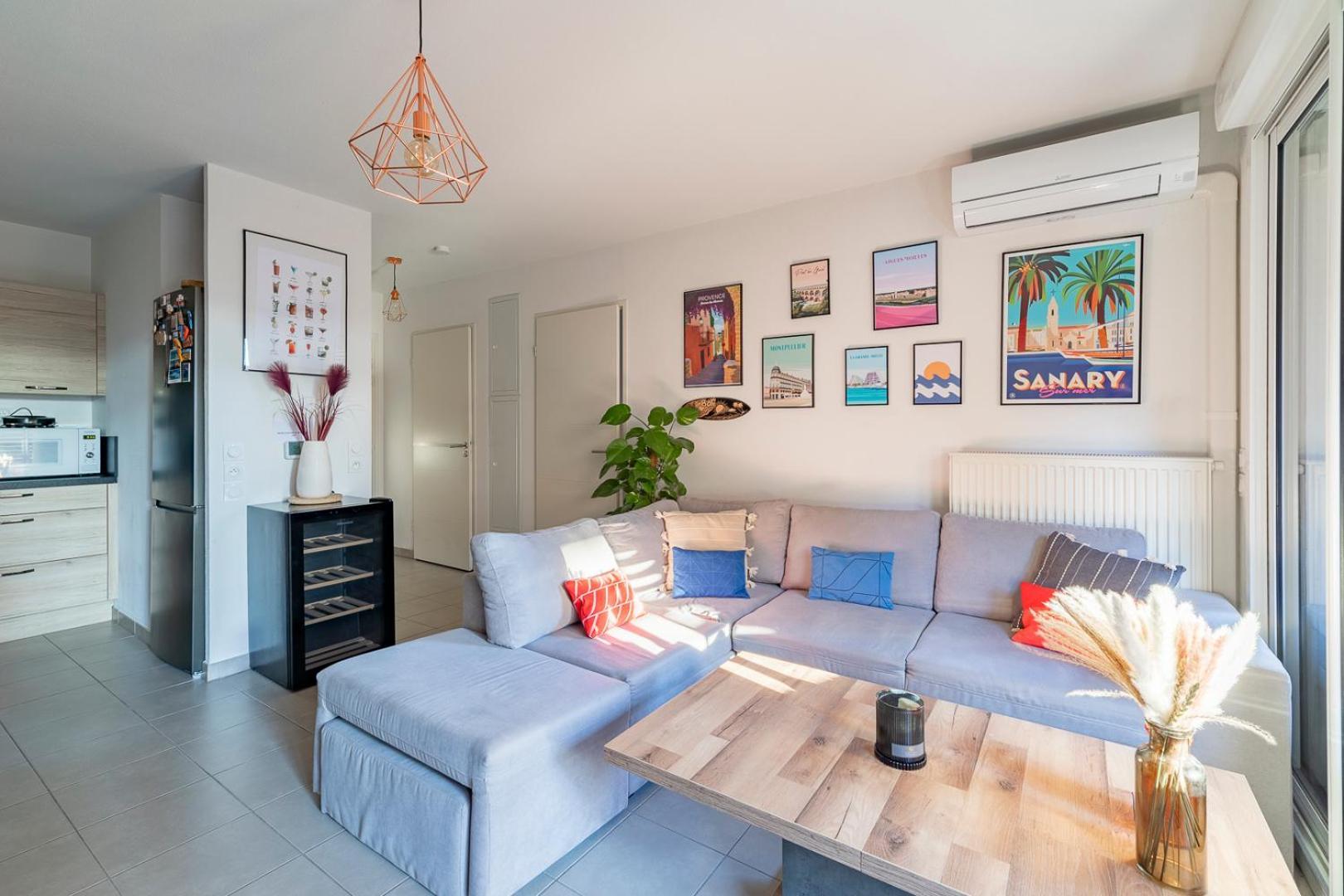 Appartement Charmant Au Porte De Montpellier Saint-Jean-de-Védas Buitenkant foto