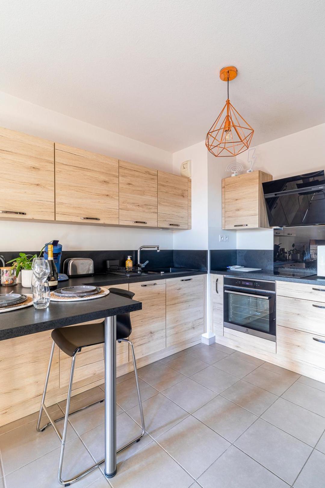 Appartement Charmant Au Porte De Montpellier Saint-Jean-de-Védas Buitenkant foto