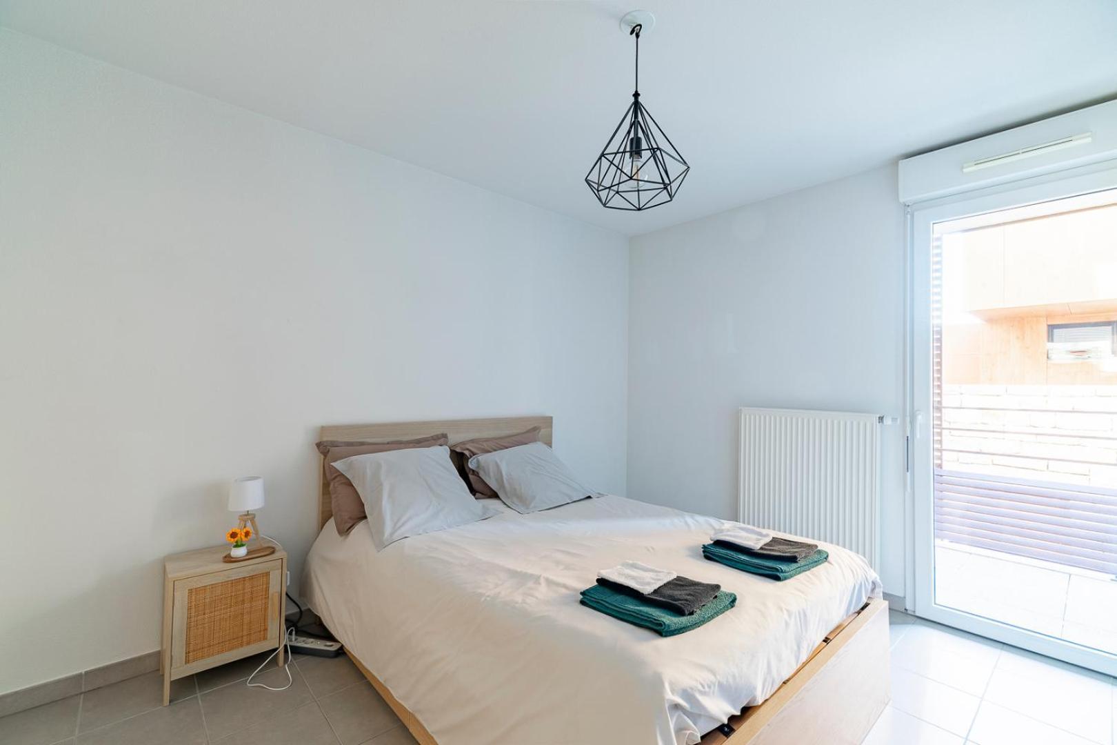 Appartement Charmant Au Porte De Montpellier Saint-Jean-de-Védas Buitenkant foto
